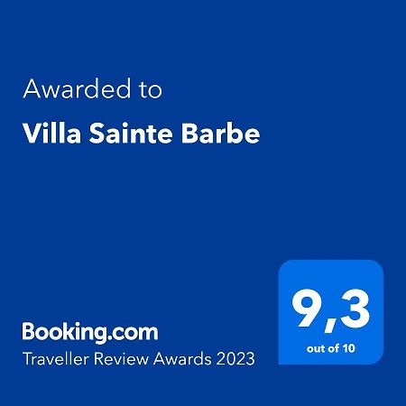 Villa Sainte Barbe 米尔库尔 外观 照片