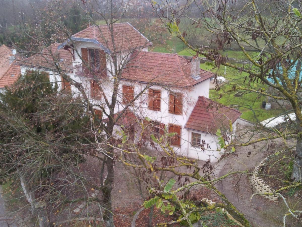 Villa Sainte Barbe 米尔库尔 外观 照片