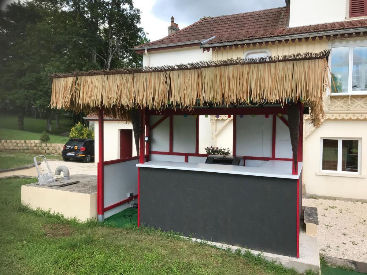 Villa Sainte Barbe 米尔库尔 外观 照片