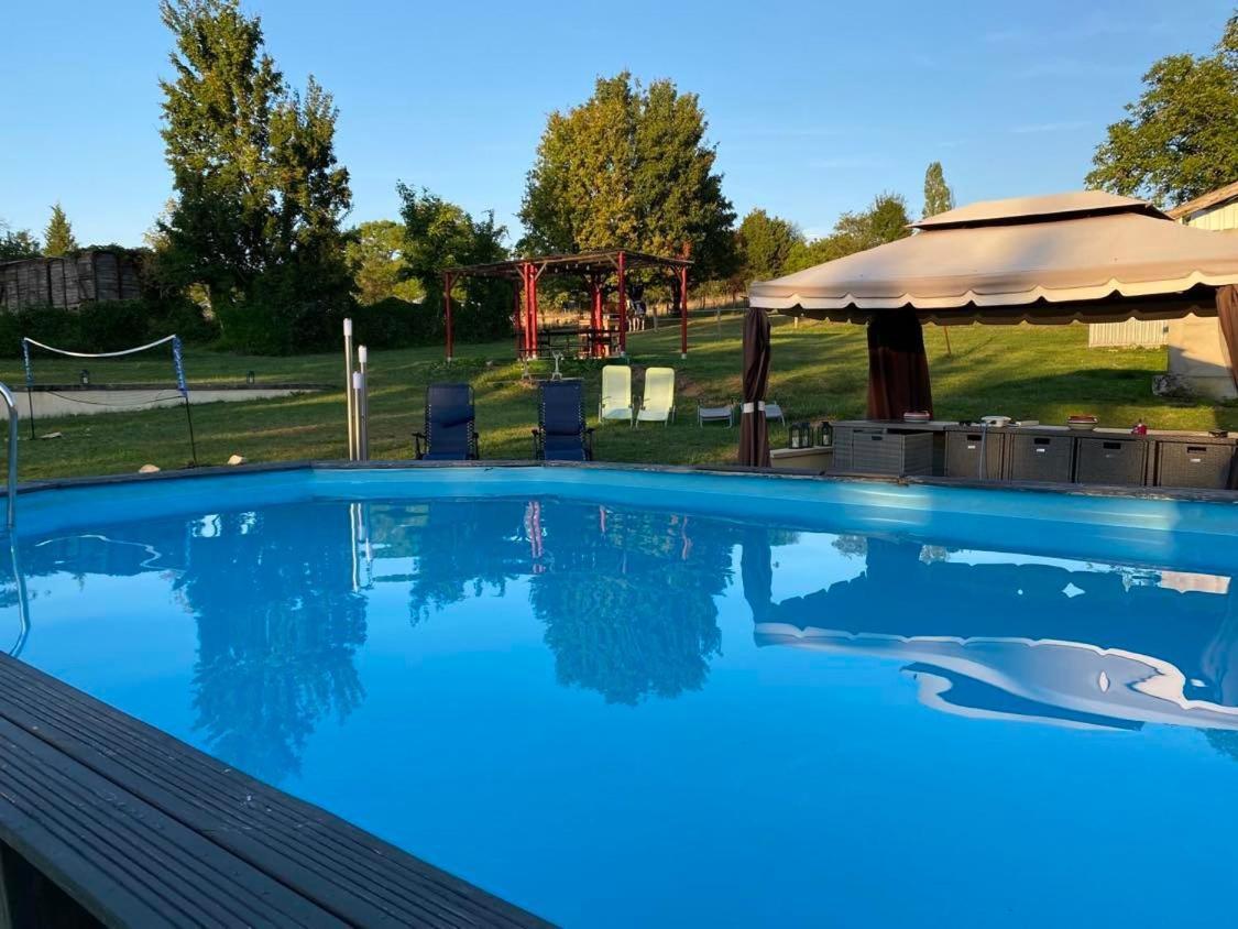 Villa Sainte Barbe 米尔库尔 外观 照片